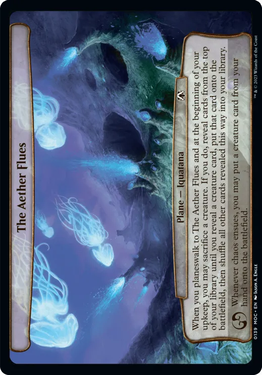 The Aether Flues