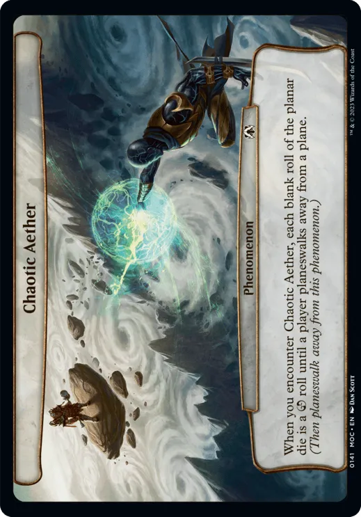 Chaotic Aether