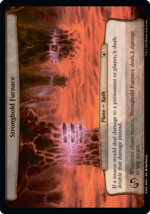 Stronghold Furnace