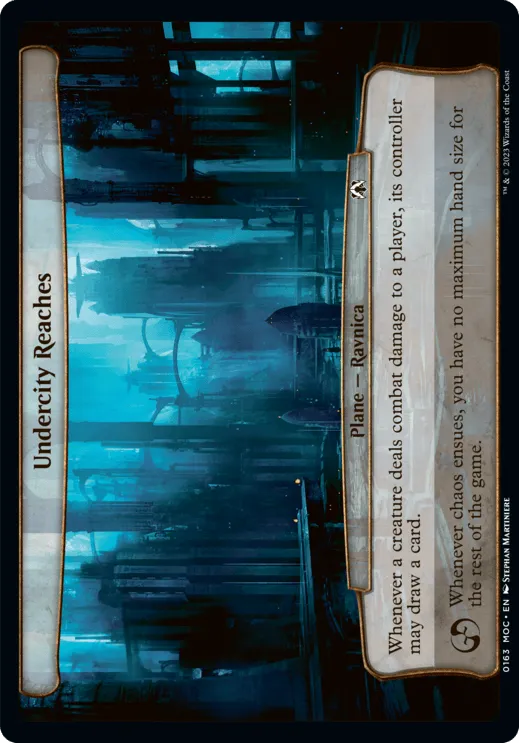 Undercity Reaches