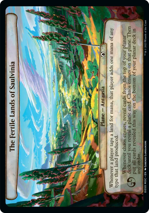 The Fertile Lands of Saulvinia