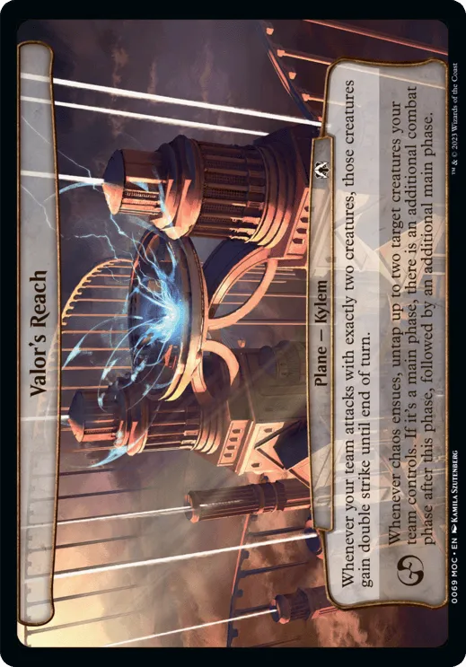 Valor's Reach