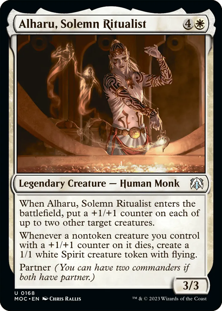 Alharu, Solemn Ritualist