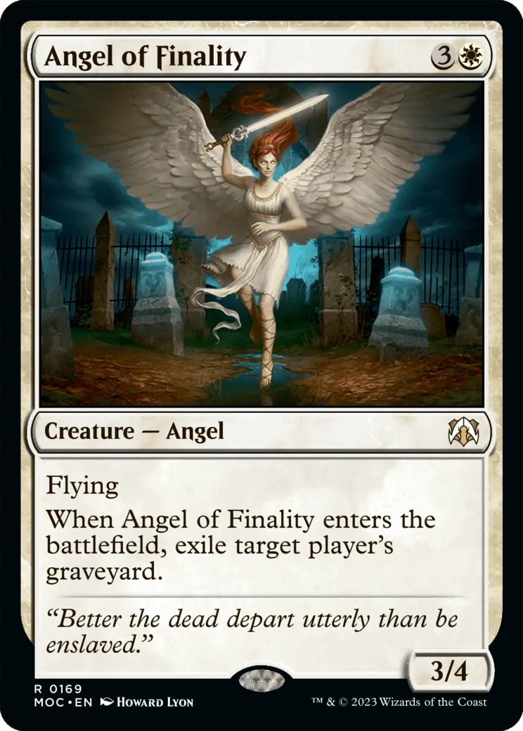 Angel of Finality