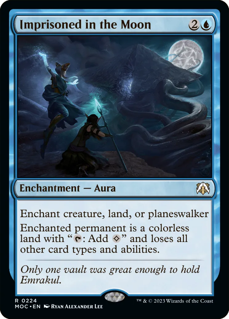 Imprisoned in the Moon