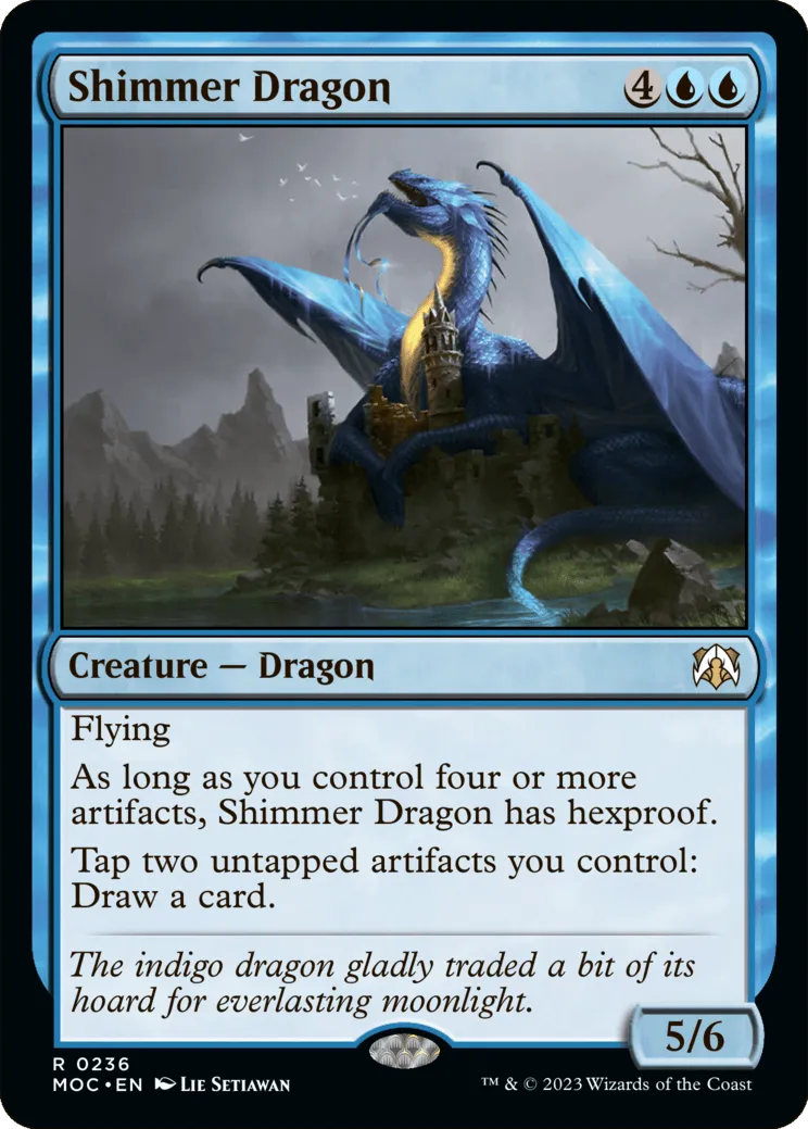 Shimmer Dragon