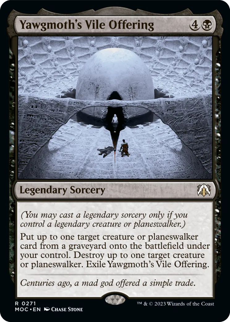 Yawgmoth's Vile Offering