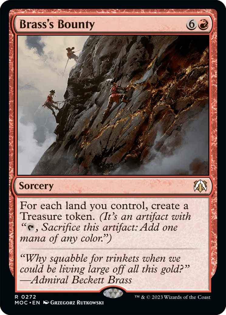 Brass's Bounty