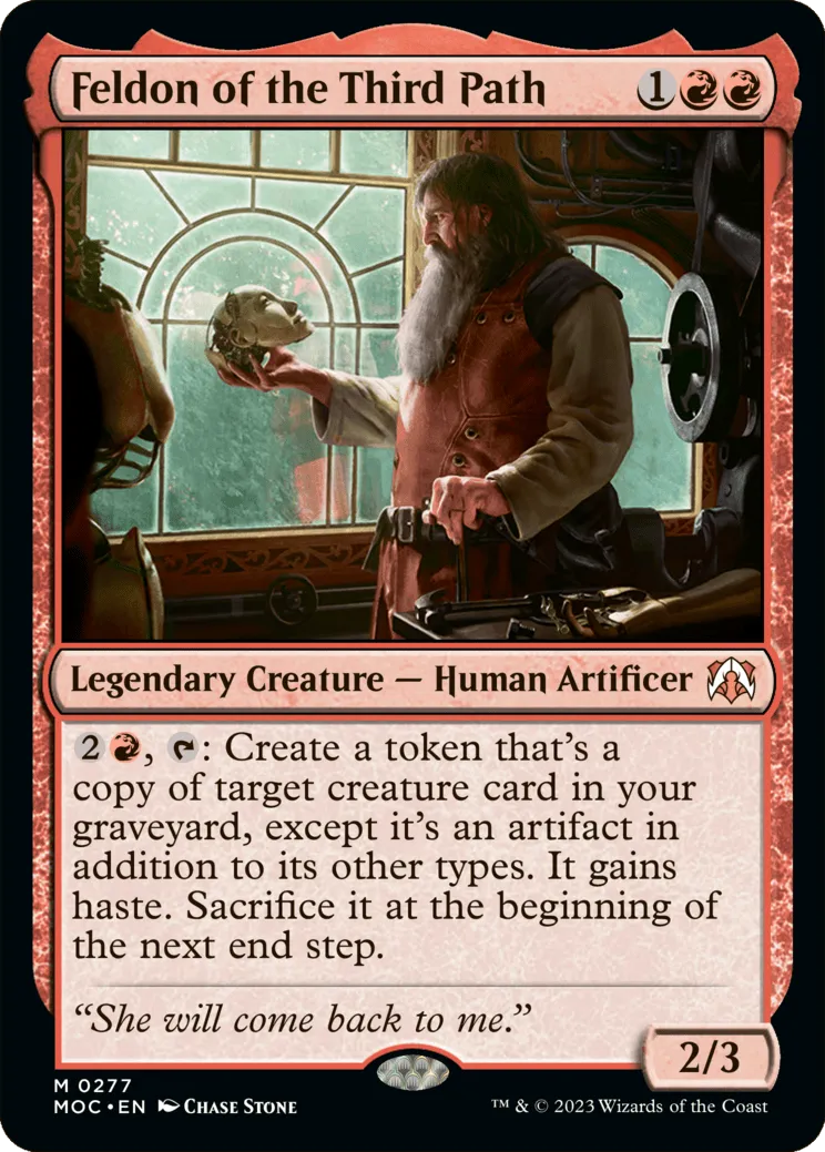 Feldon of the Third Path