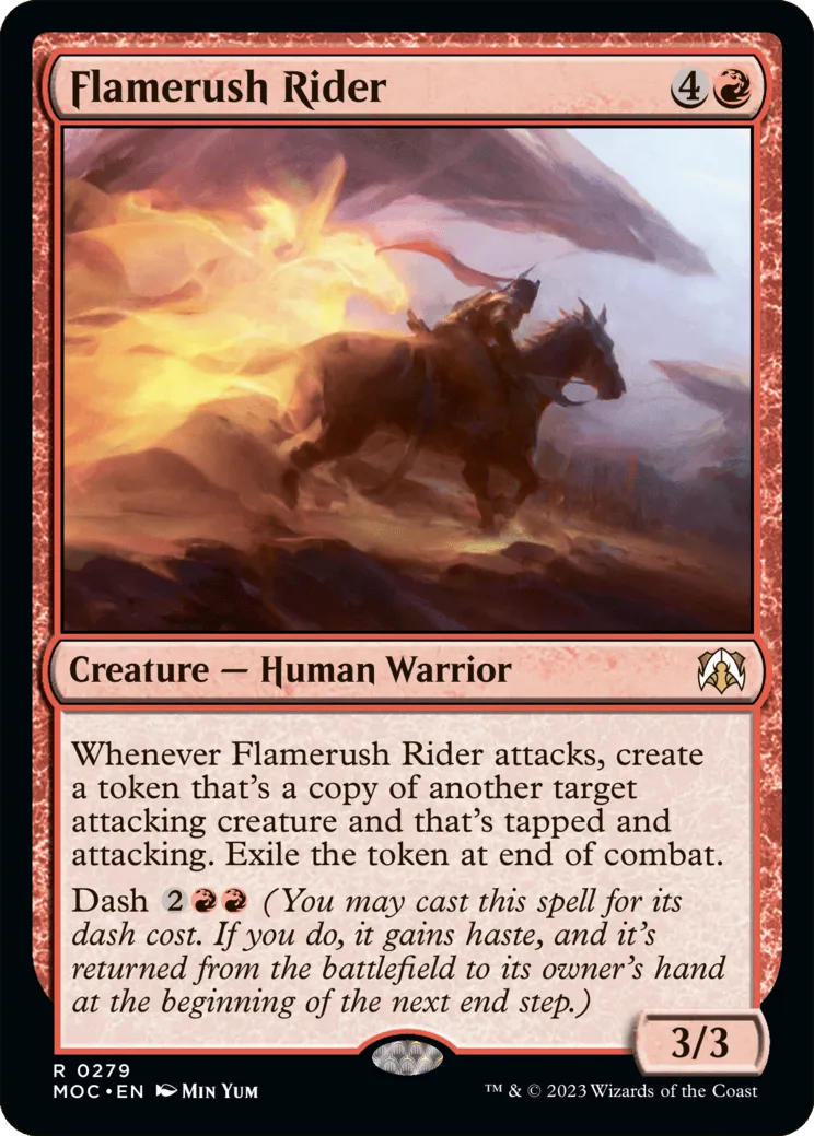 Flamerush Rider