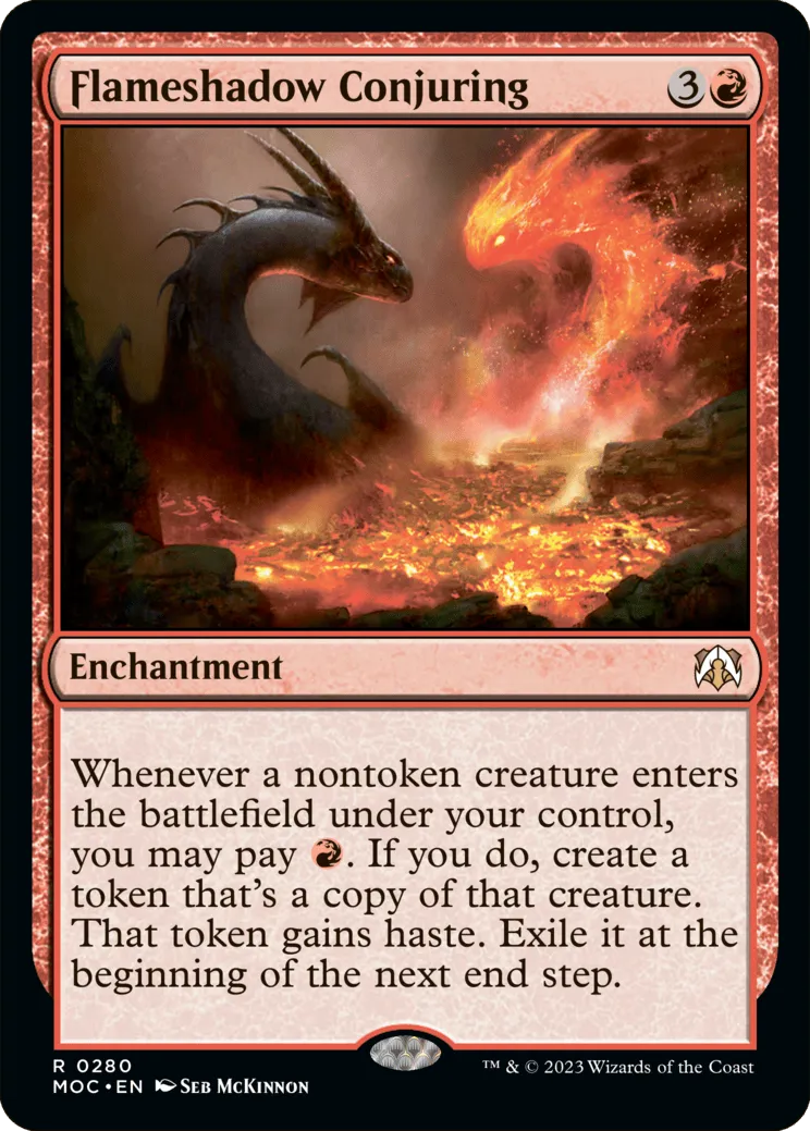 Flameshadow Conjuring