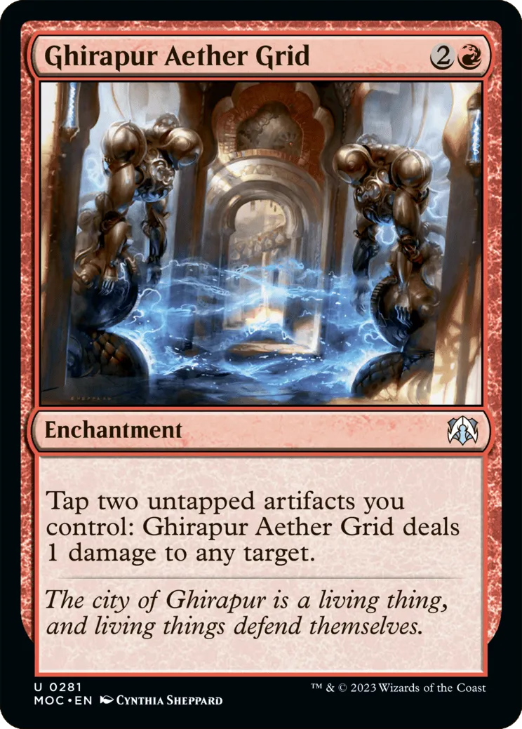Ghirapur Aether Grid