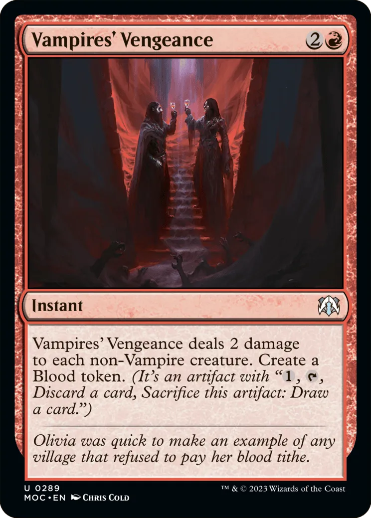 Vampires' Vengeance