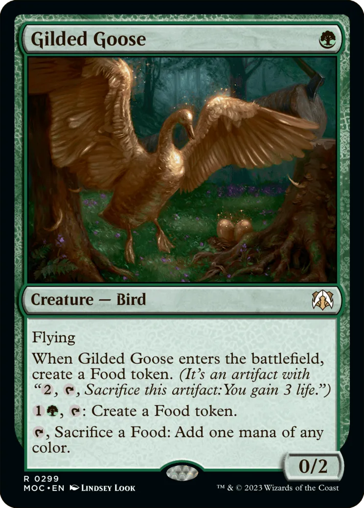 Gilded Goose