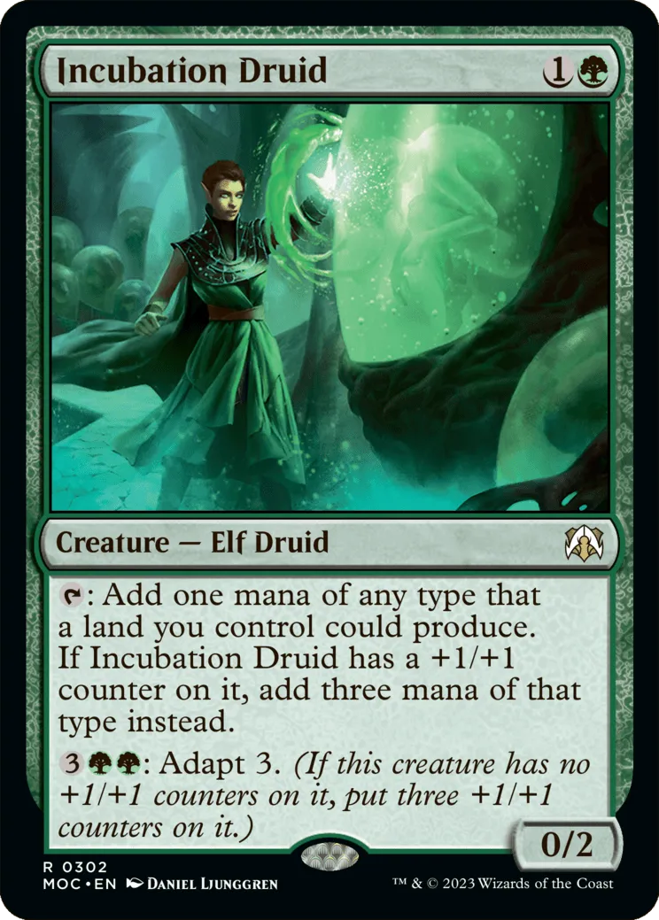 Incubation Druid