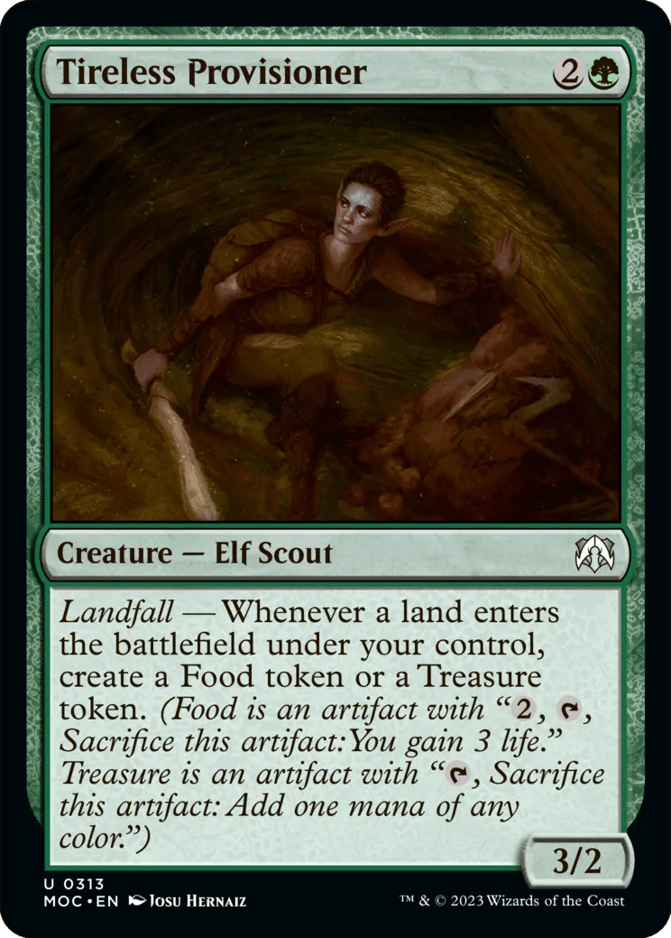 Tireless Provisioner