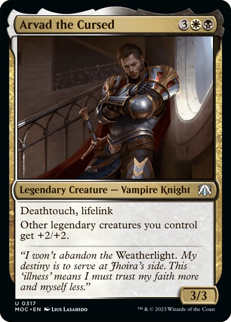 Arvad the Cursed