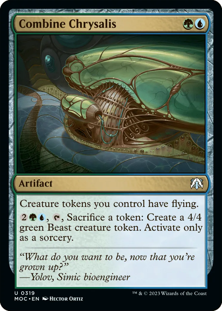 Combine Chrysalis