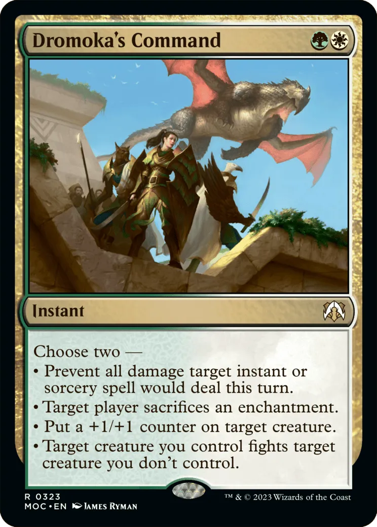 Dromoka's Command