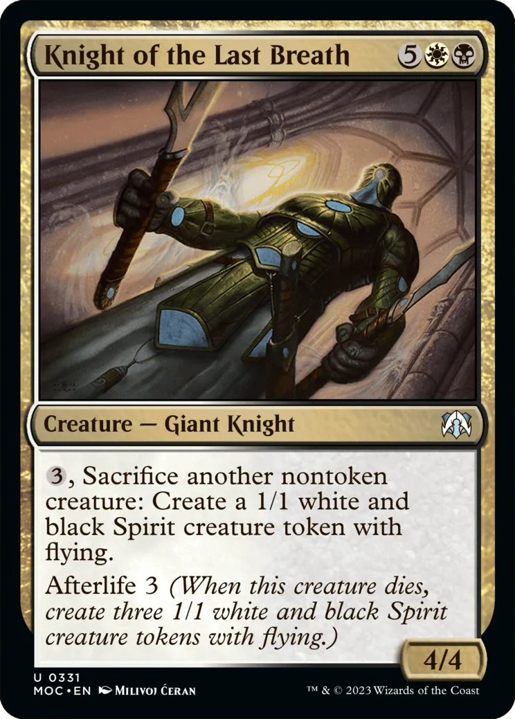 Knight of the Last Breath
