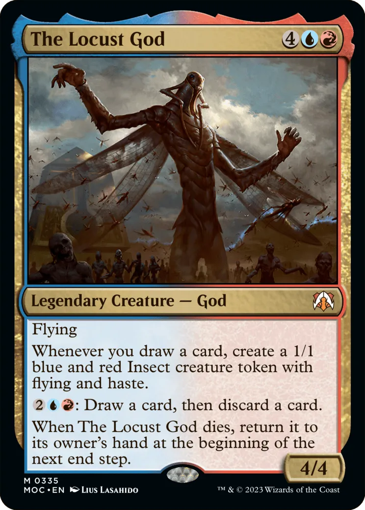 The Locust God