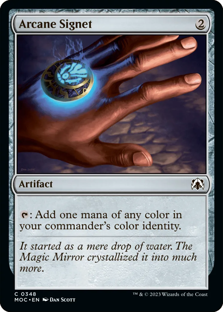 Arcane Signet