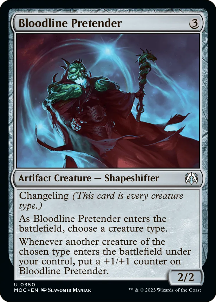 Bloodline Pretender