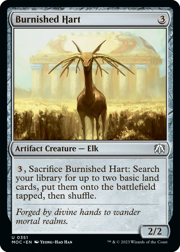Burnished Hart