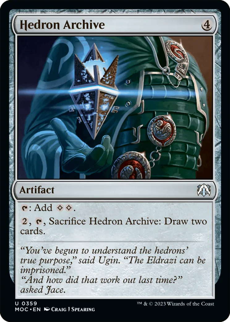 Hedron Archive