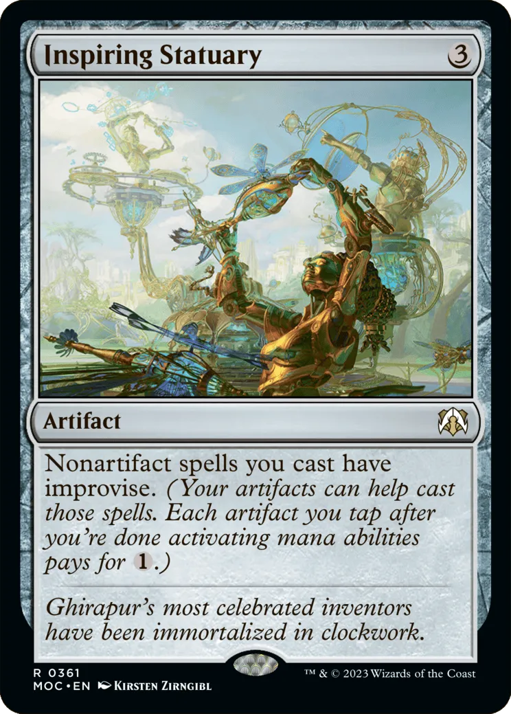Inspiring Statuary