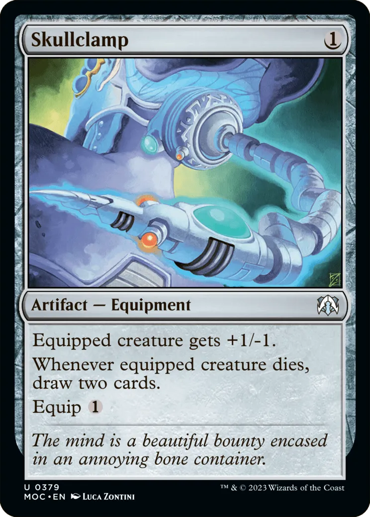Skullclamp
