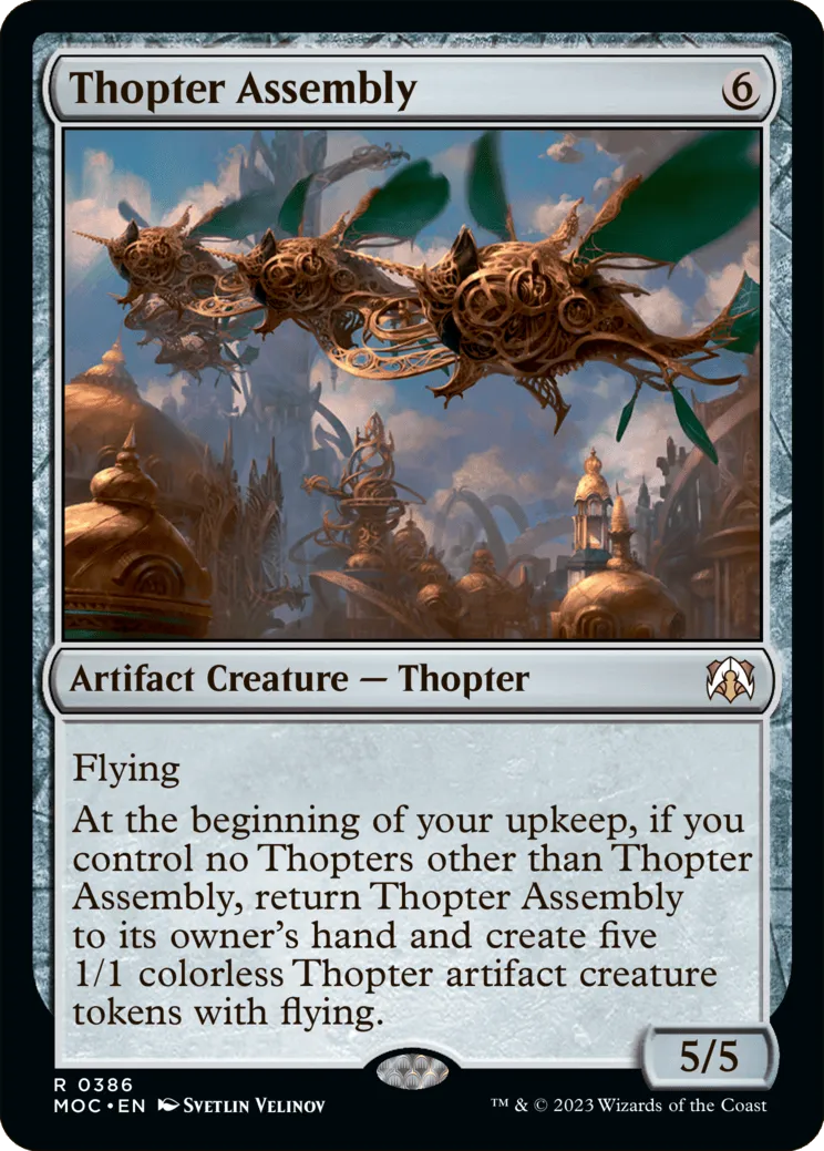 Thopter Assembly