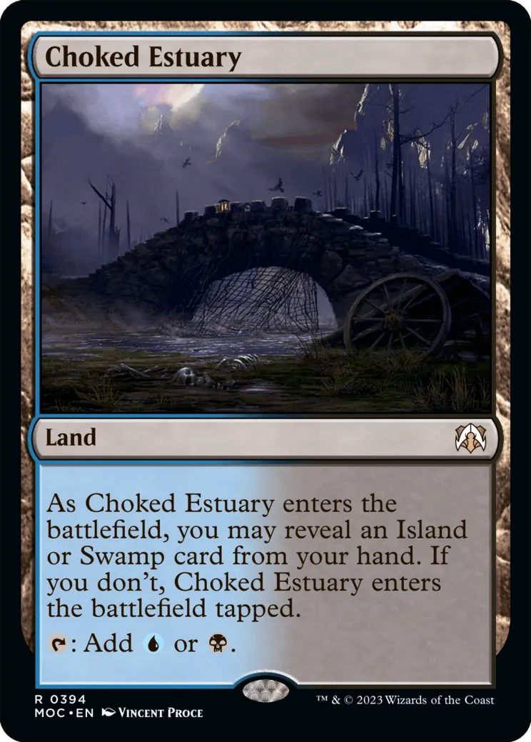 Choked Estuary