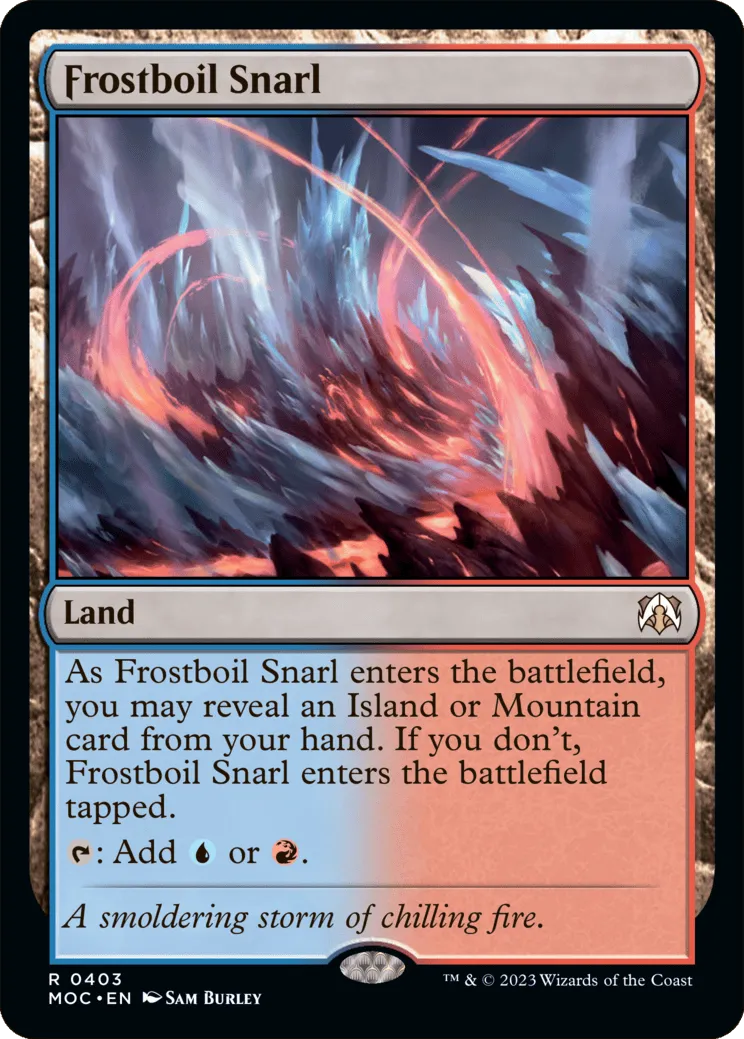 Frostboil Snarl