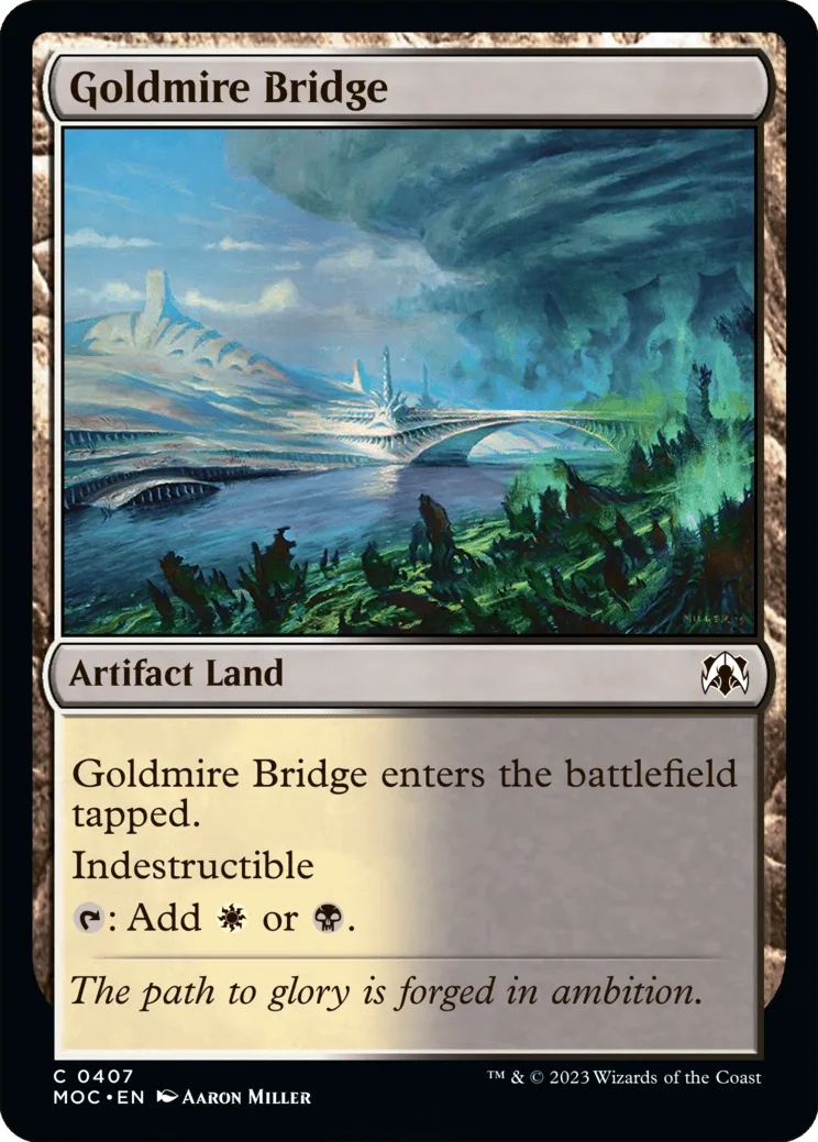 Goldmire Bridge