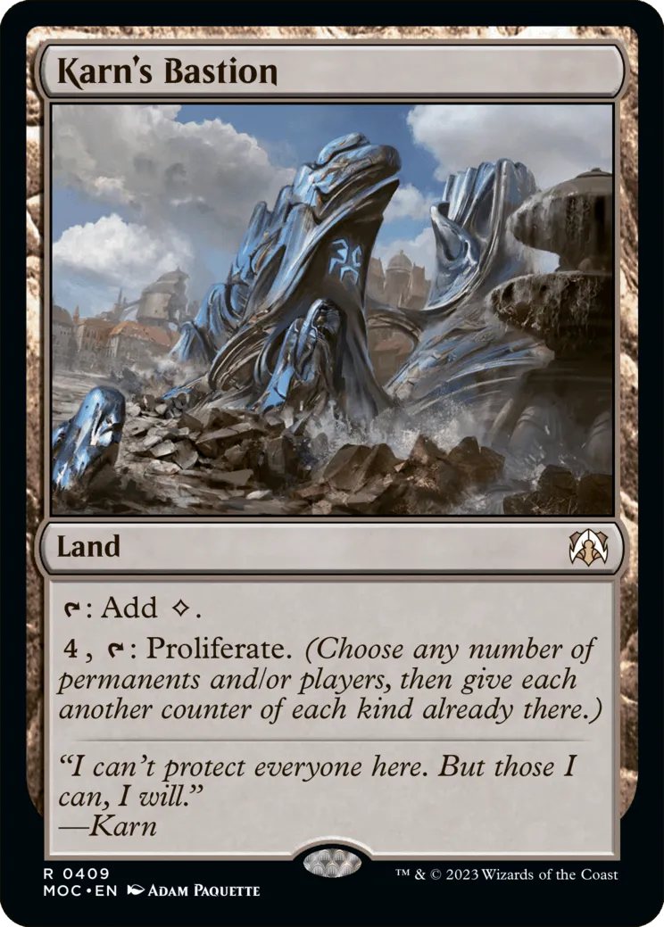 Karn's Bastion