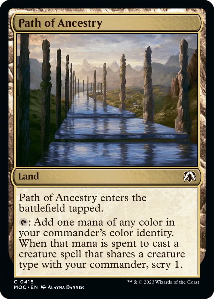 Path of Ancestry
