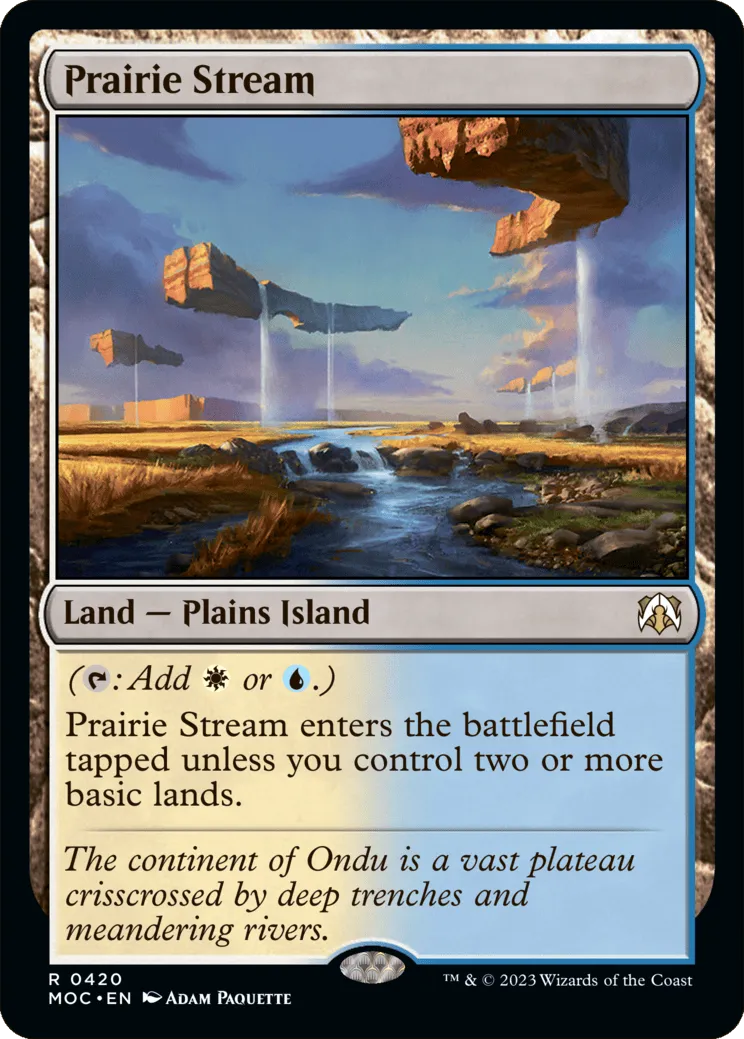 Prairie Stream