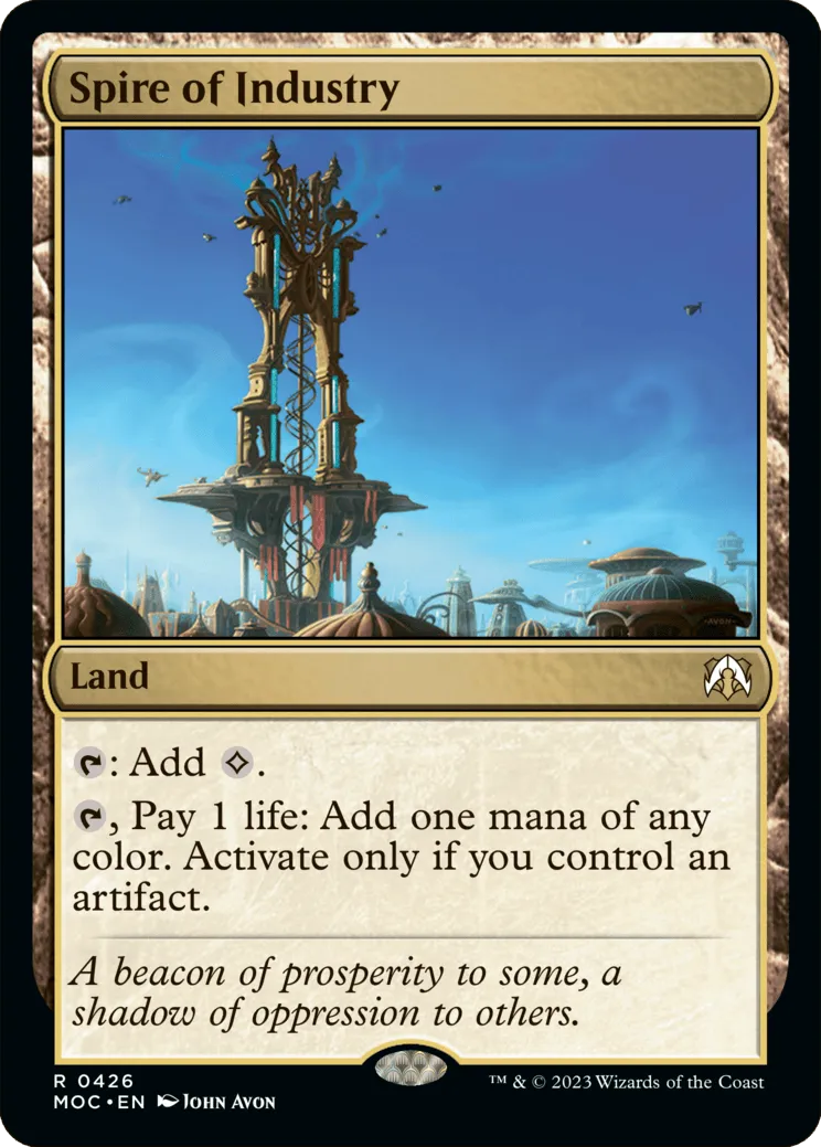 Spire of Industry