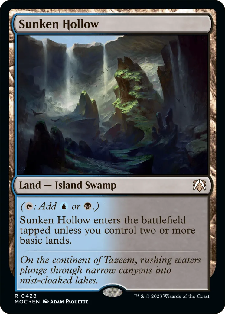 Sunken Hollow