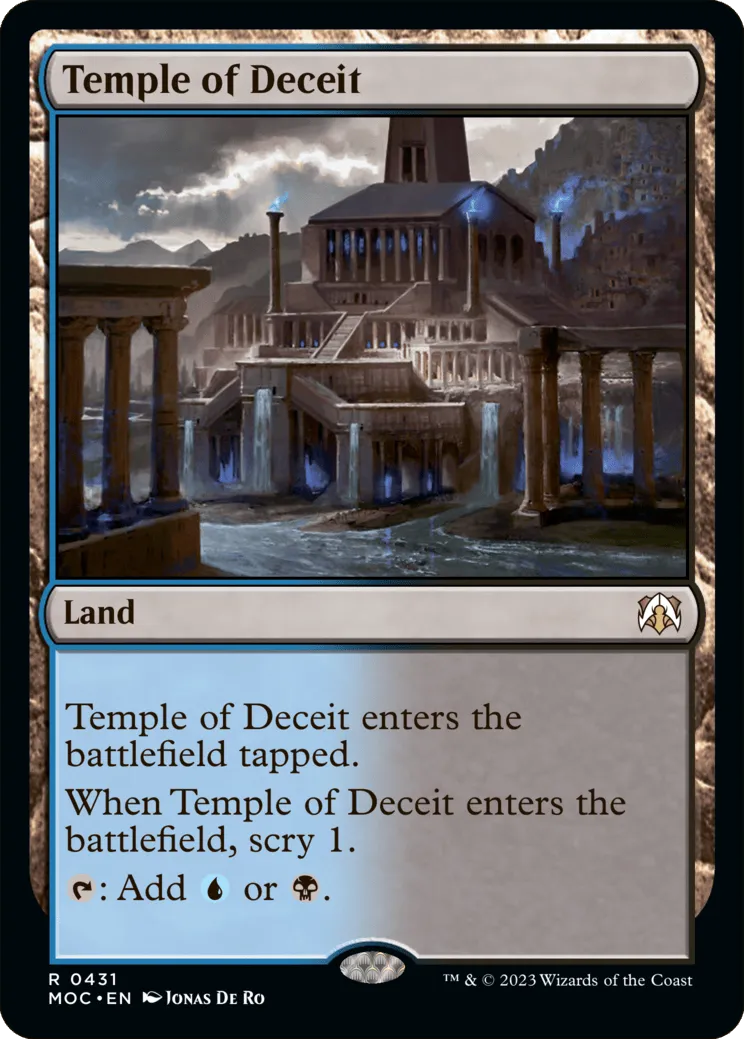 Temple of Deceit