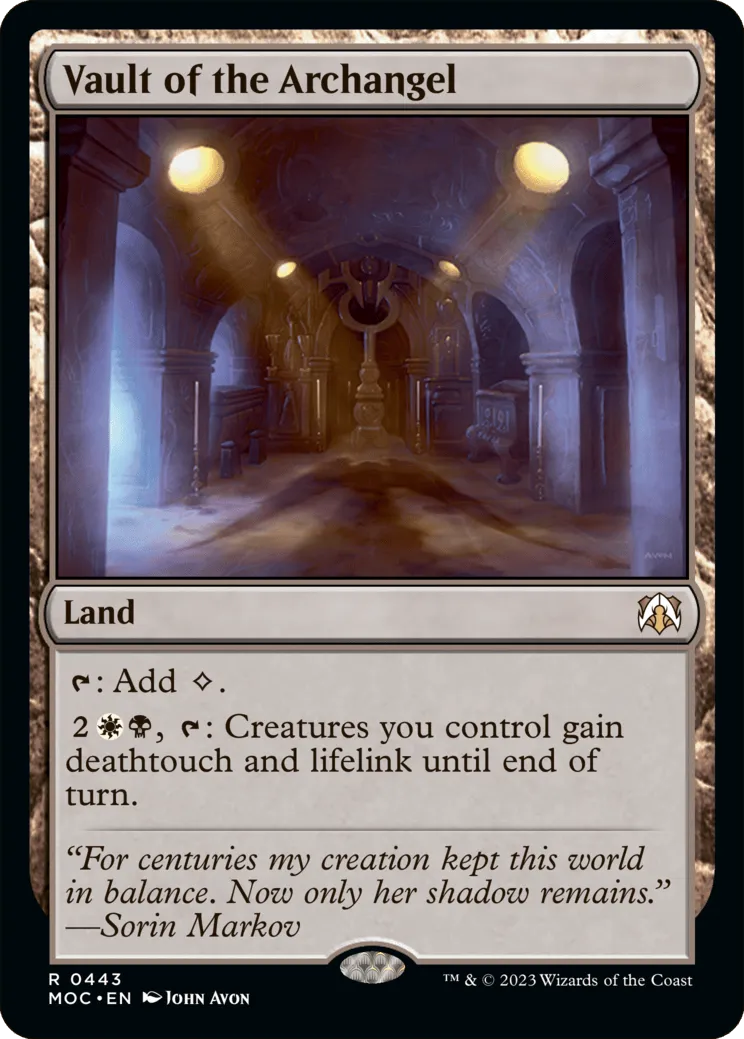 Vault of the Archangel