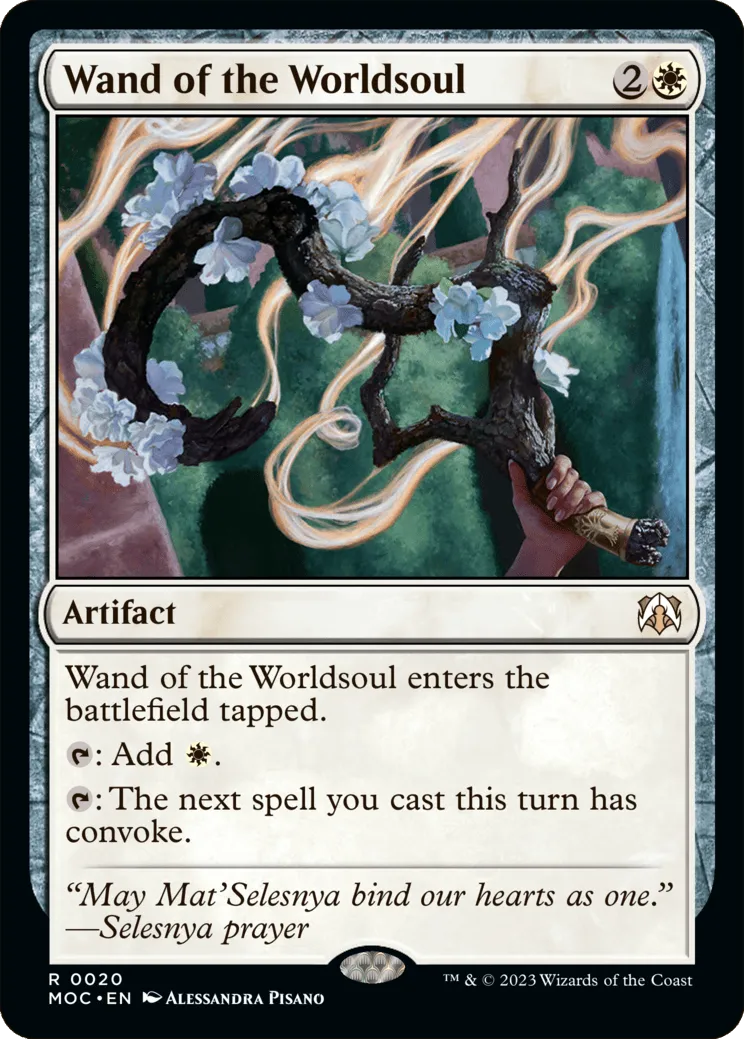 Wand of the Worldsoul