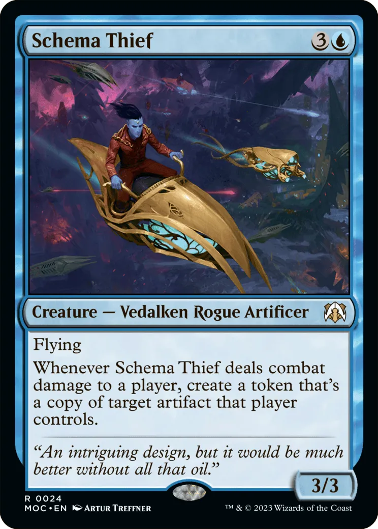 Schema Thief