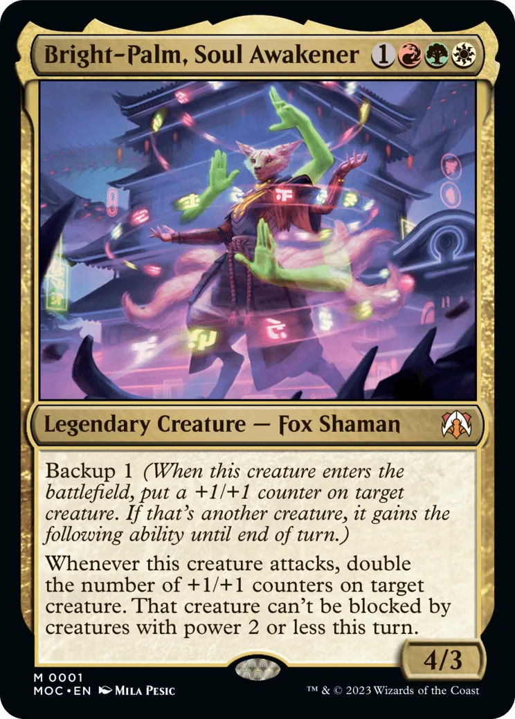 Bright-Palm, Soul Awakener