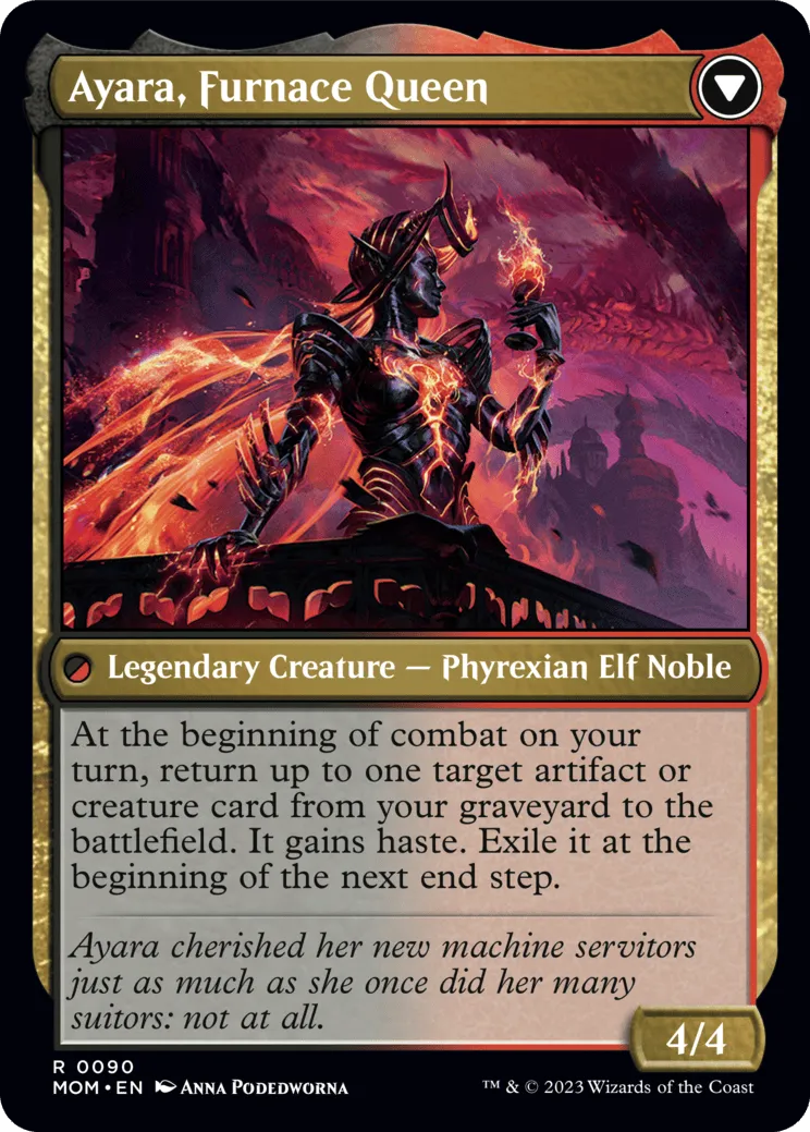 Ayara, Furnace Queen