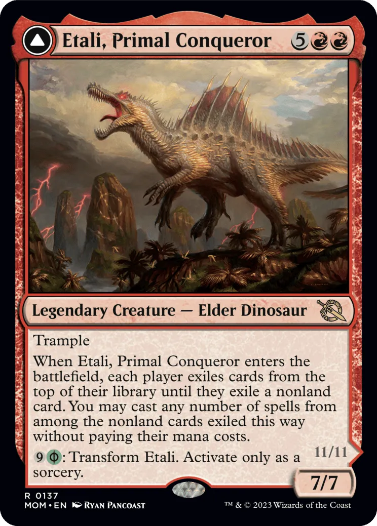 Etali, Primal Conqueror