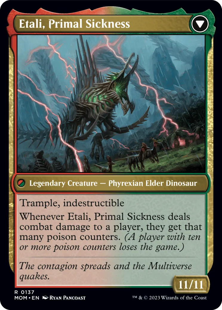 Etali, Primal Sickness