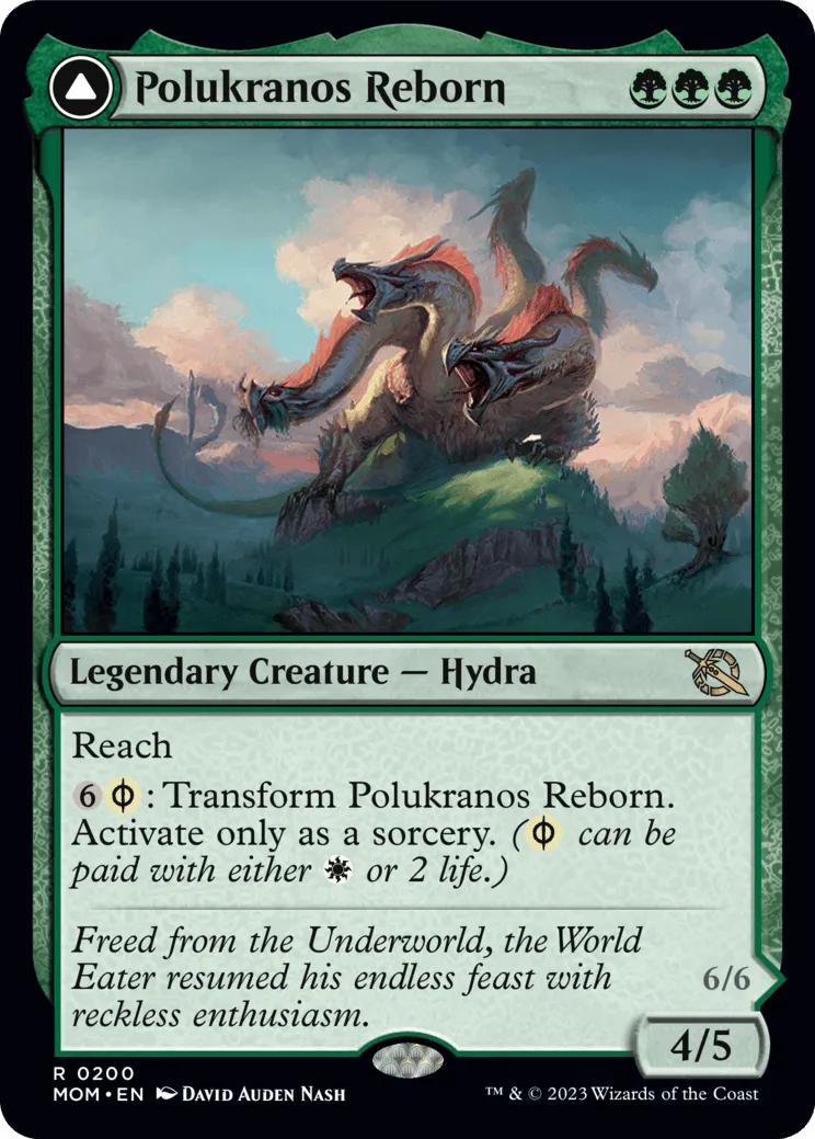 Polukranos Reborn