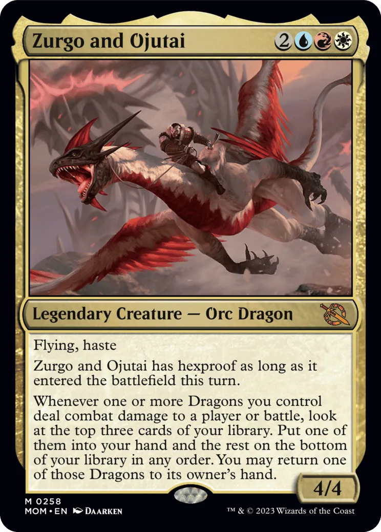 Zurgo and Ojutai